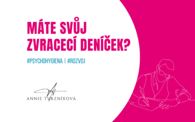 Máte svůj „zvracecí deníček“?