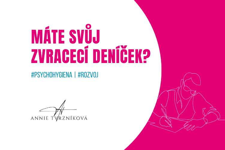 Máte svůj „zvracecí deníček“?